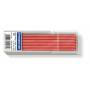 Staedtler - Mine Lumocolor non-perm rot 12ST