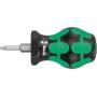 Wera 367 Torx Stubby Torx-schraubendreher Gre - 05008856001 Handschraubendreher Einzeln Schraubendreher mit einer Richtung (05008856001)