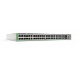 Allied Telesis - Allied Telesis AT-GS980M/52-50 Managed Gigabit Ethernet (10/100/1000) Grey