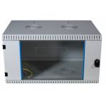 Efb-elektronik - Caja de pared de 19 6U, fijo, 1 pieza, RAL7035, T=400