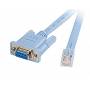Cisco - Kabel seriell - RJ-45 (M) zu DB-9 (W)