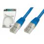  "Digitus-Digitus Patch Cable, SFTP, CAT5E, 0.5 M, blue 0.5m Blue networking cable-Digitus-Hardware/Electronic"