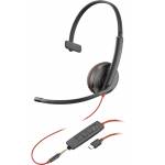  "Hp-HP POLY Poly Blackwire C3215 - Blackwire 3200 Series - Headset - On-Ear - kabelgebunden - aktive Rauschunterdrckung - 3,5 -Hp Poly-Hardware/Electronic"