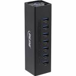 Inline - INLINE - Hub - 7 x SuperSpeed USB 3.0 - Desktop
