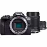Reflex Canon - EOS R100 + RF-S 18-45mm F4.5-6.3 IS STM + RF-S 55-200mm F5-7.1 IS STM Kit (6052C023)