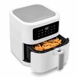 Medion - MEDION E40 XL Heiluftfritteuse (5,2 Liter, Airfryer, 2.150 Watt, 9 Automatikprogramme, Backfunktion, lfreies Fritti