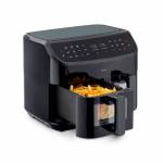 Medion - MD 11760 Life P20 XXL Twin Doppelzonen-Heiluftfritteuse 8.7 l - ? 2 separat gesteuerte - unabhngige Garzonen ? ca. 