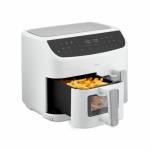 Medion - MEDION LIFE P20 XXL Twin DoppelzonenHeiluftfritteuse MD 11760 - 2 separate Garzonen - 9 Automatikprogramme - 8,7 L Gesamt