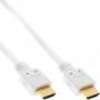 Inline - InLine HDMI/HDMI 1.5m 1.5m HDMI HDMI White HDMI cable
