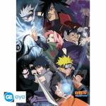 Gaming Toys | Wall Scrolls & Poster - Abystyle group Ninja War Naruto Shippuden Poster