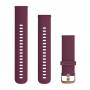 Garmin - Garmin 010-12691-05 bracelet de montre Watch strap Silicone Marron