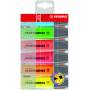 Stabilo - Stabilo Boss Original Highlighter - Assorted Colours, Wallet Of 6