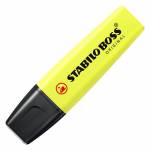 Stabilo - Stabilo Boss Highlighters Chisel Tip 2-5mm Line Yellw Pk10