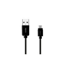 Sbs Datenkabel Usb 2.0 To Type C , Lnge 1, 5 M, Schwarz 1