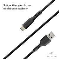 Sbs Datenkabel Usb 2.0 To Type C , Lnge 1, 5 M, Schwarz 3