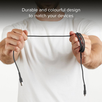 Sbs Datenkabel Usb 2.0 To Type C , Lnge 1, 5 M, Schwarz 4