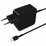 Coreparts - 45W USB-C Nano Charger GaN Technology 5V2A-20V2.25A USB - PC-/Server Netzteil (MBXUSBC-AC0028)