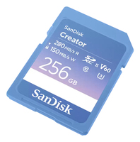 Sandisk - SanDisk Creator - Flash-Speicherkarte - 256 GB (SDSDXEP-256G-GNCIS)