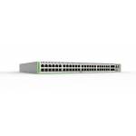 Allied Telesis - CentreCOM AT-GS980MX/52 - Switch - L3 - managed - 48 x 10/100/1000 + 4 x 10 Gigabit SFP+ (Uplink) - an Rack montierbar