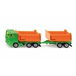 Sieper Gmbh - SIKU 1685 LKW mit Kippmulde und Kippanh
