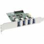 Inline - InLine 76661C Internal USB 3.0 interface cards/adapter