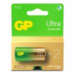 Gp Batteries - GP Batteries Ultra Alkaline GP14AU Batera de un solo uso C, LR14 Alcalino