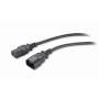 Apc - - Stromkabel - IEC 320 EN 60320 C13 (W) - IEC 320 EN 60320 C14 (M) - 61cm (Packung mit 5) (AP9890)
