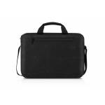 Dell - Dell Essential Briefcase 15 - Notebook-Tasche - 39,6 cm (15.6) - schwarzer reflektierender Druck mit erhobener Struktur (Packun