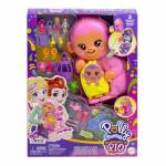Polly Pocket - Polly Pocket Momma Monkey & Baby Playset
