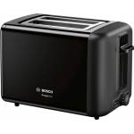 Bosch - TAT3P423DE Toaster 2 Scheibe(n) Schwarz 970 W (TAT3P423DE)