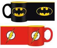 Dc Comics - Batman & Flash (set 2 Tazze Espresso 110 Ml) 1
