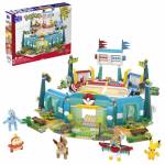 Mattel - MEGA Pokmon Trainingsstadion, Konstruktionsspielzeug