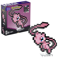Mega Bloks Pokemon - Pokemon Mew Pixel Art