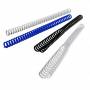 34 Anelli - Cf50 Dorsi Plast Click 8mm Ghiacc