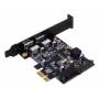Silverstone - Silverstone EC04-E Internal USB 3.0 interface cards/adapter