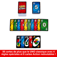 Mattel Games - Uno No Mercy 1
