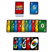 Mattel Games - Uno No Mercy 8