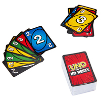 Mattel Games - Uno No Mercy 10