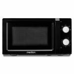Medion - MD 11475 Mikrowelle schwarz/wei 20l - ? 700 Watt Leistung - 20l Garraumvolumen ? 30 Minuten Timer - Innenbeleuchtung ? Au