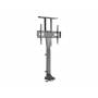 Fernbedienbar Equip 37-65 Motor. Tv-lift - Bodenstandhalter 37-65/ 1TFT 50kg elektr. Lift sw lite Retail