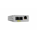 Allied Telesis - AT MMC2000LX/ SC - Convertidor de medios - GigE - 10Base-T, 1000Base-LX, 100Base-TX, 1000Base-T, 1000Base-SC - RJ-45/LX/SC monomodo