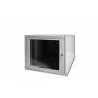 Digitus - DIGITUS Dynamic 7HE 416 壁柜，2x600x450mm 灰色