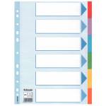 Intercalari - Esselte 100192 tab index Blank tab index Cardboard Multicolour
