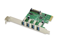 Conceptronic Pci Express Card 4 Port Usb 3.0 Emrick U32 3