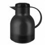 Emsa - Isolierkanne SAMBA, 1,0 Liter, transluzent-schwarz der Topseller unter den Isolierkannen, 100% dicht, - 1 Stck (504235)