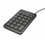 Trust - Trust Xalas Usb Numeric Keypad