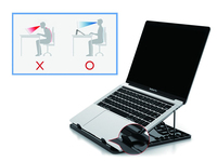 Conceptronic 2-fan Cooling Pad / Thana03g Ergonomisch 9