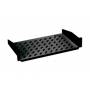 Digitus - DIGITUS Fachboden 2HE 88x482x349mm bis 25KG schwarz