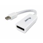 Equip - Mini DisplayPort->DisplayPort Adapter St/Bu 4K/60Hz ws