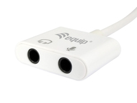 Equip Usb Typ C Auf Audio Adapter, Wei 1